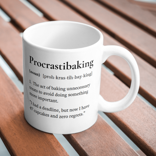 Procrastibaking - Definitions Collection