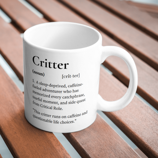 Critter - Definitions Collection