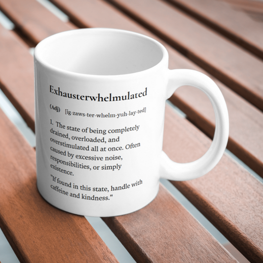 Exhausterwhelmulated - Definitions Collection