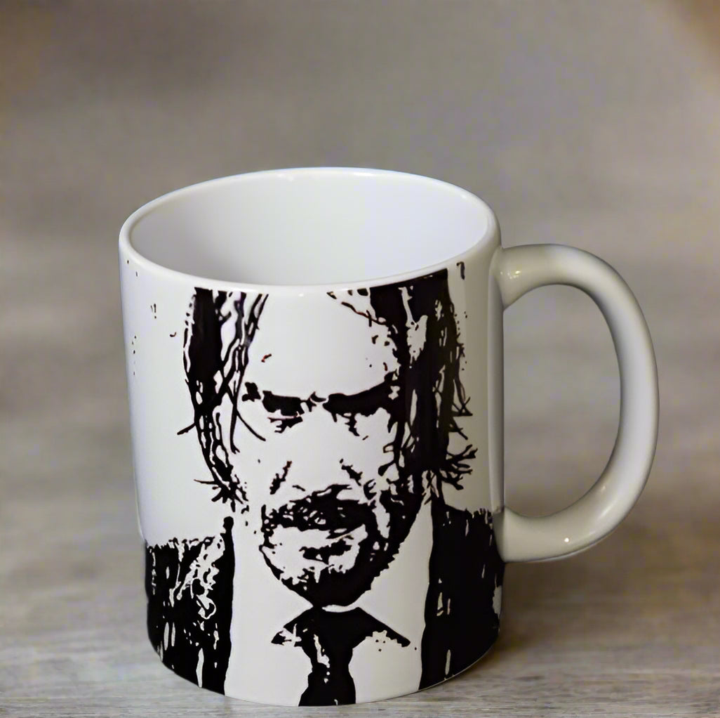 Mr Wick Mug - Luna Collection