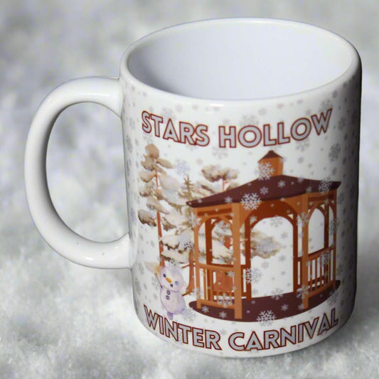 Stars Hollow Winter Carnival - Dragonfly Inn - Homage Mug