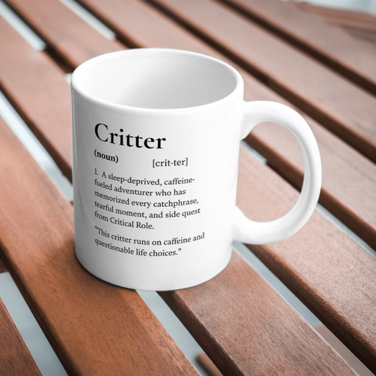 Critter - Definitions Collection