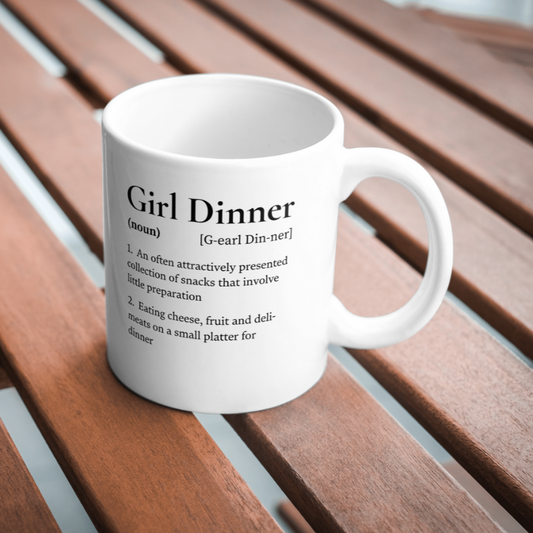 Girl Dinner - Definitions Collection
